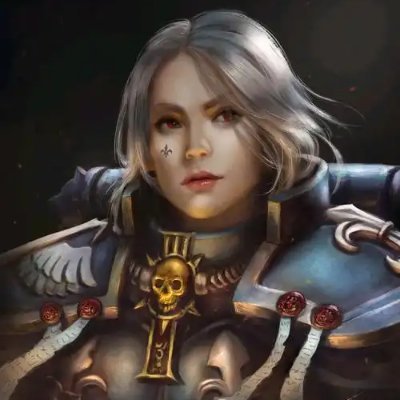 jfmlifd's profile picture. ウォーハンマーが好きな中年の女性