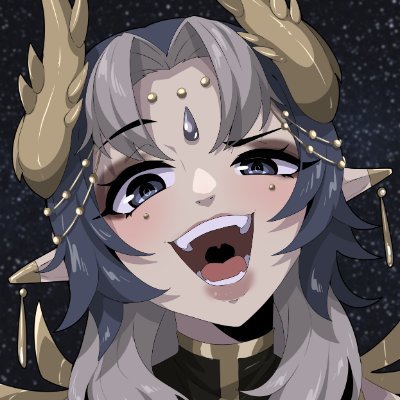 .✦Celestial Dragon Elf 
.✦VTuber 
.✦ https://t.co/Ouq3ehWS1P 

 📧WitchinBarista@gmail.com