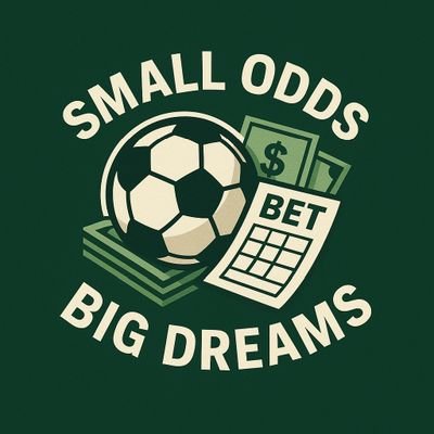 SmallOddsDreams's profile picture. Highly Analyzed Soccer Tips. We provide high Hit Rate small Odds.