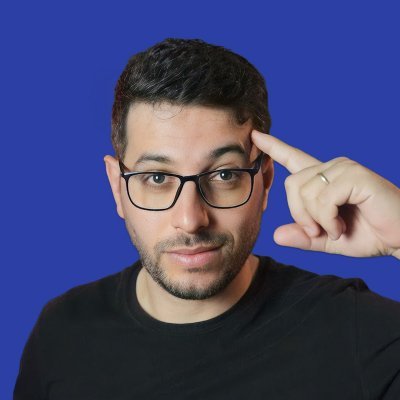 elirigobeli's profile picture. Falo sobre IA, automações e empreendedorismo digital no YouTube. Mas aqui, coloco de tudo um pouco.