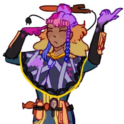 H0TANDSTEAMY's profile picture. " Your hair cosmetics are at your service! "
💜She/they🩷
.
.
.
(Admin is a minor 🌹= OOC)
#dateeverythingoc