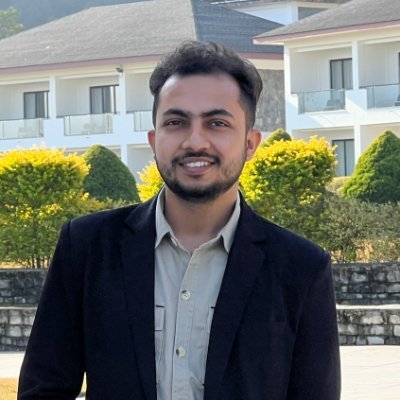 byroshantimsina's profile picture. I write code, tell stories and crunch data.