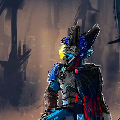 SynthStar00's profile picture. | 20/Male | No.1 @deadlifecorps Fan | Music Lover | Ref by @Ratt_Fry | Banner/PFP by @catsup147 | AI = BLOCKED | DMs open to anyone but bots lol