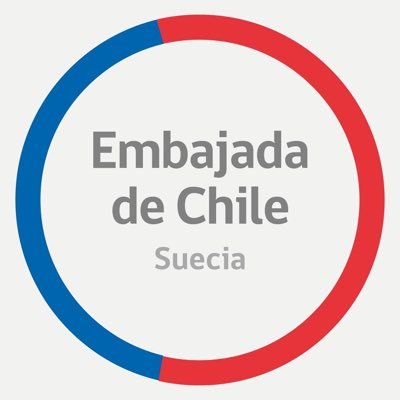 EmbaChileSuecia's profile picture. 🇨🇱 ¡Hola! Somos la Embajada de Chile en Suecia, concurrente en Letonia. 
🇸🇪 Hej! Vi är den chilenska ambassaden i Sverige.