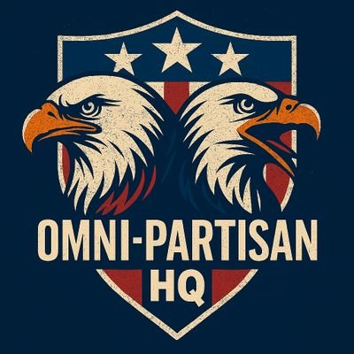 OmniPartisanHQ's profile picture. Unbought. Unbiased. Unafraid.
Where loyalty is earned, not inherited.
Calling out bad actors and celebrating
principled leadership across the spectrum.
