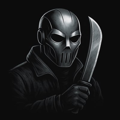 Crypto_Kenn29's profile picture. The future bleeds chrome & fear. Creator of $SLASH 🪓 | No rugs. Just cuts. #Pumpfun | #CryptoHorror