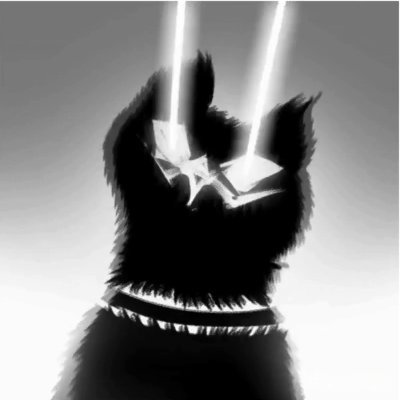 N3K0ERR's profile picture. Due to a critical error  $N3K0ERR  the cute cat has been transformed into a void creature