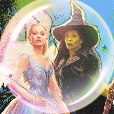 Wicked__Daily's profile picture. Your daily updates for all things WICKED including news on cast members. | #WickedForGood out November 21st. 🧹🫧