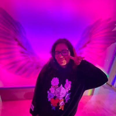 hannishavo's profile picture. 💜/ #MakeChesterProud / #BTSLoveMyself / #ENDViolence / 🇲🇽💖💛💙 / she|they / 34 yo