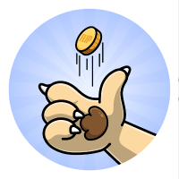 Degen Cointoss 🟦 (@degencointoss) 's Twitter Profile Photo