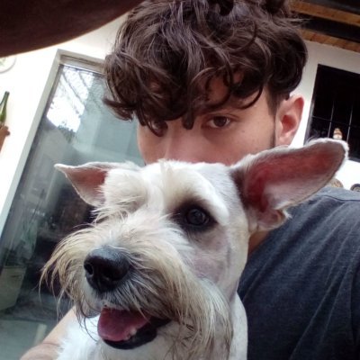 diesejogo's profile picture. Tengo un Schnauzer. Candado patriótico: @maric0trist3
Venebabuino y tachatarra. Sin medicar.