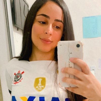 annasousam's profile picture. Não sou Corinthians até morrer, sou Corinthians além da vida, porque até depois da minha última batida, meu coração seguirá preto e branco