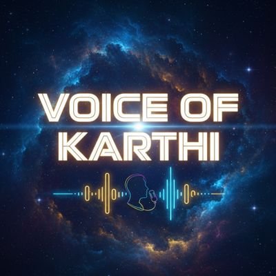 voice_of_karthi's profile picture. Mechanical Engineer | 🎙️ Stage speaker(தமிழ்)& media Enthusiast|💡 Motivational ThinkerPassionate about connecting Engineering, History, and Political Science