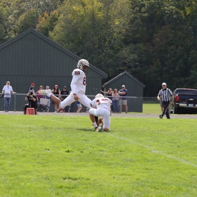 SuleimanSu57753's profile picture. 6'5 200lbs | Class of '27 | Kicker | Alvirne High School | 3.7 GPA
Gmail: suleimanams24@gmail.com
Phone: 617-913-8986