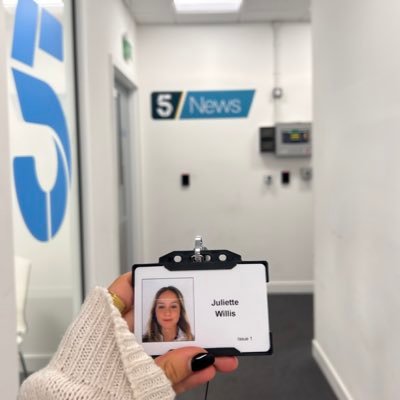 juliettewilliss's profile picture. Journalist at Channel 5 News