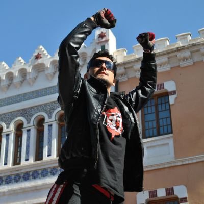 davy1thorn's profile picture. Wrestler/Luchador (mejorando cada día) Creador de @MurciaWrestling
Parte de @TotalFightPW