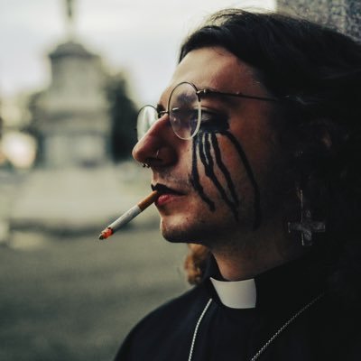 HalfwayHollow's profile picture. He strikes fire in the hole and draws out his steel. Then they all move on again