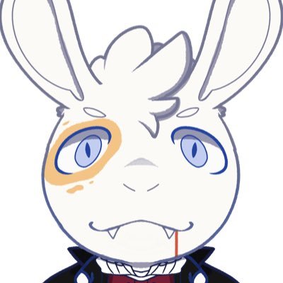 AceTheRabb's profile picture. just call me ace he/him // 19 // medical professional // that one pb&j rabbit 🟠🟣 // i love all rabbits and bnnuys 🐰