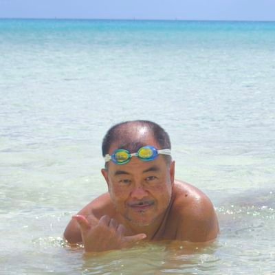 yossy_pb's profile picture. 『ParadiseBLUE』という泡盛Barやってます。新宿三丁目➡新宿二丁目で18年目！　Love➡夏/イルカ/リラックマ/PWL/テニス/水泳/バレーボール&フィギュア観戦/アップルパイ/旅行/DaNang/宮古島/Hawaii/石垣島！