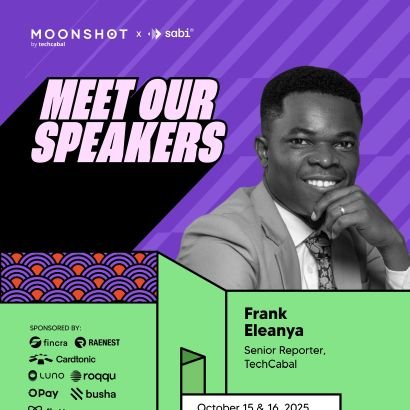 FrankEleanya's profile picture. Senior writer at @techcabal 🥷 ex-@Businessdayng. News and analysis in Telecom, Big Tech, Infrastructure, Artificial Intelligence, and Tech policy.