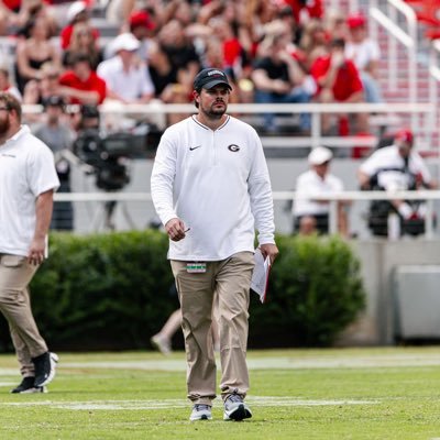 CoachMJohnson15's profile picture. University of Georgia Assistant Tight Ends Coach • #FeedTheFire • Romans 13:11 • ‘24 SEC Champ • Forged by Adversity • Go Dawgs