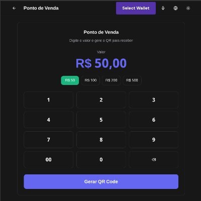 PaySolana92018's profile picture. 🇧🇷 POS System powered by Solana Pay | Accept crypto, settle to fiat
Built for @Colosseum Hackathon 🏆
#Solana #SolanaPay #Web3Payments