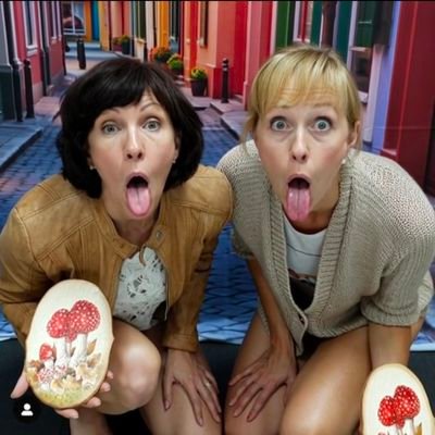 pateliskander's profile picture. Two MILF  friends sharing their exiting and hillarious  journey into the pornoverse. Here we post BTS, bloopers, failed takes, rehearsals.