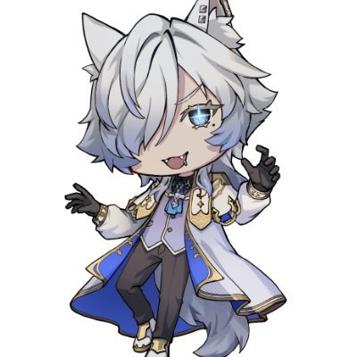urumiya_luna's profile picture. 夜行性のオオカミ🌙🐺￤22時頃から毎日配信￤個人勢￤ﾊﾟﾊﾟ様@MOCHI49450600