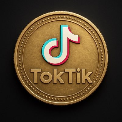 TOKTIKmeme's profile picture. Just like one of the largest social media platforms this has the potental to be one of the Largest Meme coins ever think of it like today's age meme creator.