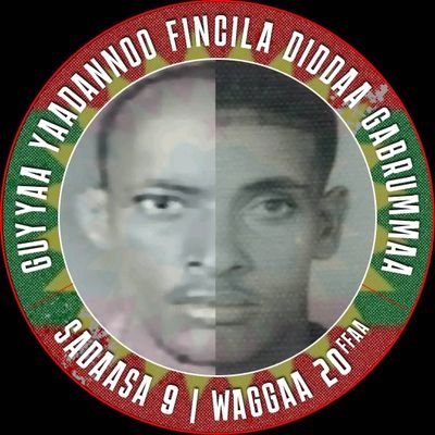 abbaa61860's profile picture. Ofii miidhamnee miidhama Sabaa keenya fayyisna 
Hawwiif fedhii uummata keenya dhugoomsinaa 
aarsa bifa kamiitu kaffaluurraa ofqusannee hin beeknu.

Jaal bilisee