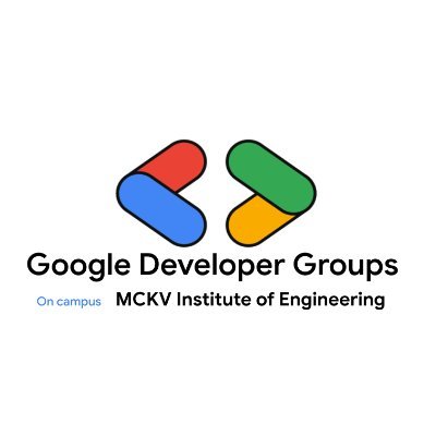 gdgoc_mckvie's profile picture. 🚀 GDG on Campus –MCKV Institute of Engineering
🌐 Learn | 💡 Innovate | 🤝 Connect
Let’s build the future, together! ✨