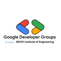 GDG on Campus MCKV Institute of Engineering (@gdgoc_mckvie) 's Twitter Profile