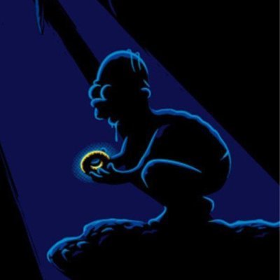 HomersPrecious's profile picture. Homer’s Precious one ring, one donut, one obsession glowing brighter than Springfield’s power plant