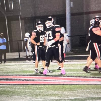 AHankins86288's profile picture. Coal Grove HS | 6”5 255lbs| c/o 2027| GPA 3.0|  cell 740-237-2768 |