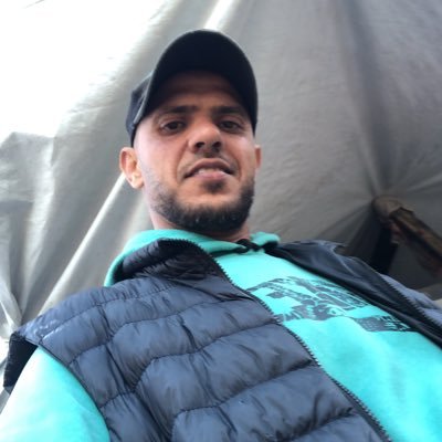 HAboshaqfa19806's profile picture. I am Haytham from Palestine, Gaza, Khan Yunis. I am a teacher, hairdresser. I lost my work bcs war. I live on streets tents with my children & my entire family.