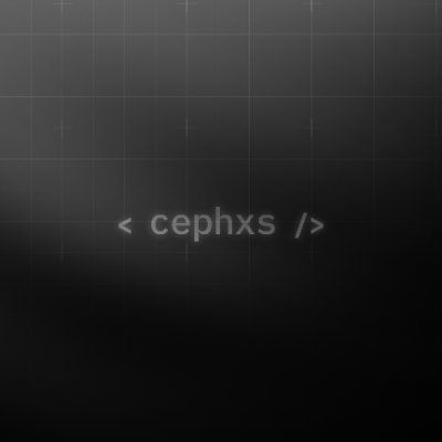 dyk_ceph's profile picture. building @the_fstar. i design stuff. anything you can think of.