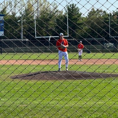 DylanNowa12's profile picture. OBC 15u Voinovich | 6’0 | RHP | 3B | OOHS 2029 |Gmail dylannowakowski12@gmail.com
