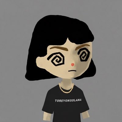 toreyonsolana's profile picture. dex gambler • future billionaire • road to $100k