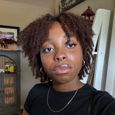 crazyblackfemme's profile picture. °❀⋆.ೃ࿔*:･ mdni pls | they/them
