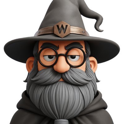 WlZARDNFT's profile picture. 🧙‍♂️ Mr Wizard (𝓦)
---
All posts are opinions #MrWizard --- DYOR