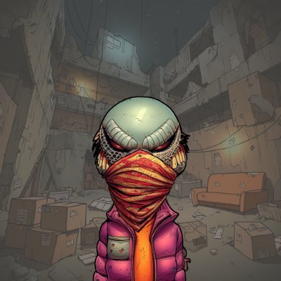 Headsfromaliens's profile picture. Based Ape Gang | NPC | $NGT | Wapey Wapey | Xrmxart