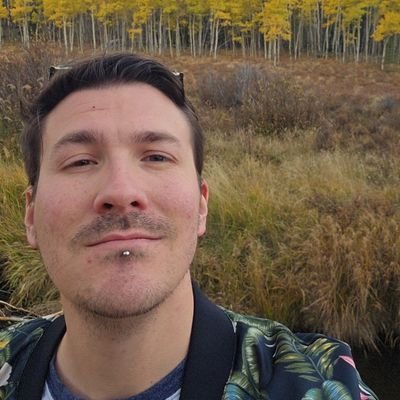 Now_Im_Gay's profile picture. He/Him
Colorado born, poet, gay married to @chris_sailas with three children (cats), and tired. All opinions are mine/correct. All typos are transphobes' fault.