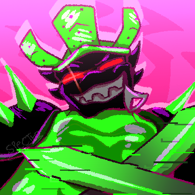 hypercubed_'s profile picture. I AM THE EVIL, DIABOLICAL ONE
PFP AND BANNER BY THE ONE AND ONLY @spectro_mice
READ EXTENDED BIO FOR DISCORD SERVER INVITE!

💚 @GreenNolay
