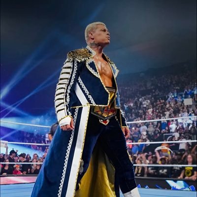 LadyAlish_98's profile picture. 🇮🇹Fan page Cody Rhodes🇮🇹 Profile followed by Cody Rhodes 💙
