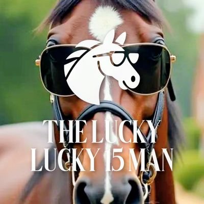 LuckyLucky15Bet's profile picture. Horse Racing Tipster Specialising In Daily Lucky 15 Bets!! 🐎 💰