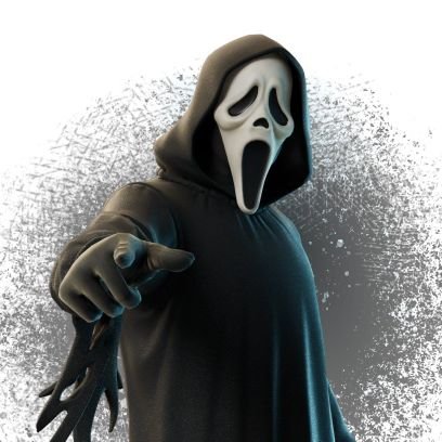 Ghost face Fort niteさんのプロフィール画像