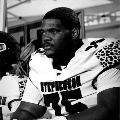 DanteEnglishJr's profile picture. Stephenson High School 3.2 GPA| Varsity | Senior Class of 2026 | # 75 OL, DL| 6’0 305| Track and Field Shot-put And Discus | Englishdd08@gmail.com