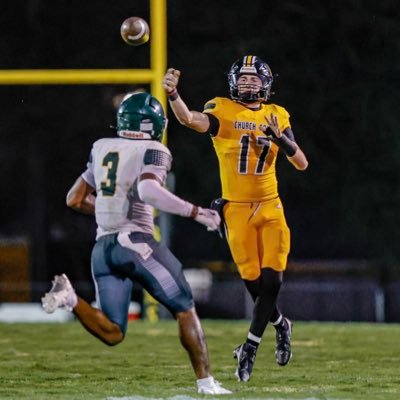 Luke_Bau1's profile picture. C/O 26’ | 6’2 | 180 lbs | Church Point High School | 🏈⚾️⛳️| 337-717-9973