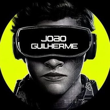 joaoguillll's profile picture. Eu amo filmes, animações, livros e eu sou o cara de Jogador Número 1४ Marvel/DC •Fan account