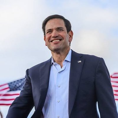 Rubimarcorubio's profile picture. Christian,Husband, FatherAMERICAN,SecStateUS, Instagram:@marcorubio Truth:@marcorubio #GatorNation #FinsUp